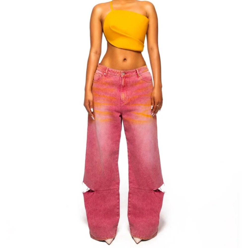 Hanifa Aster Jeans